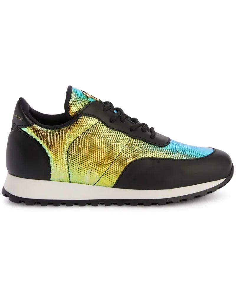 Giuseppe Zanotti Jimi Running Sneakers - Grün Grün