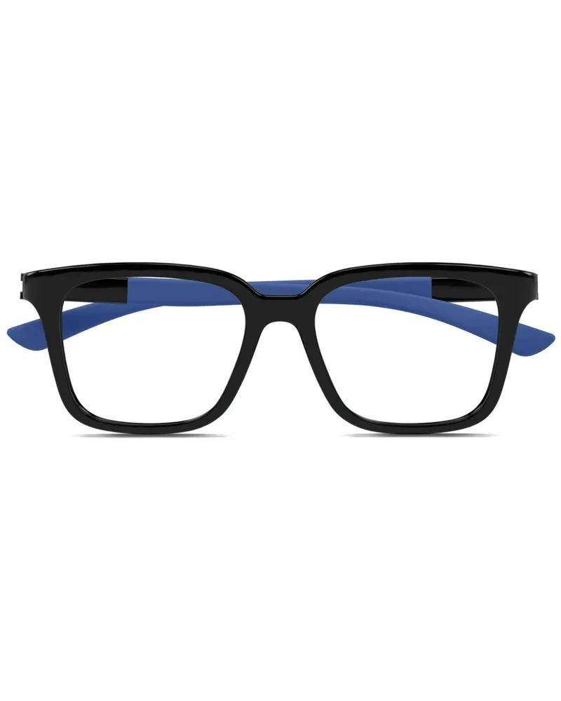 Gucci GG1738O Brille mit eckigem Gestell - Schwarz Schwarz