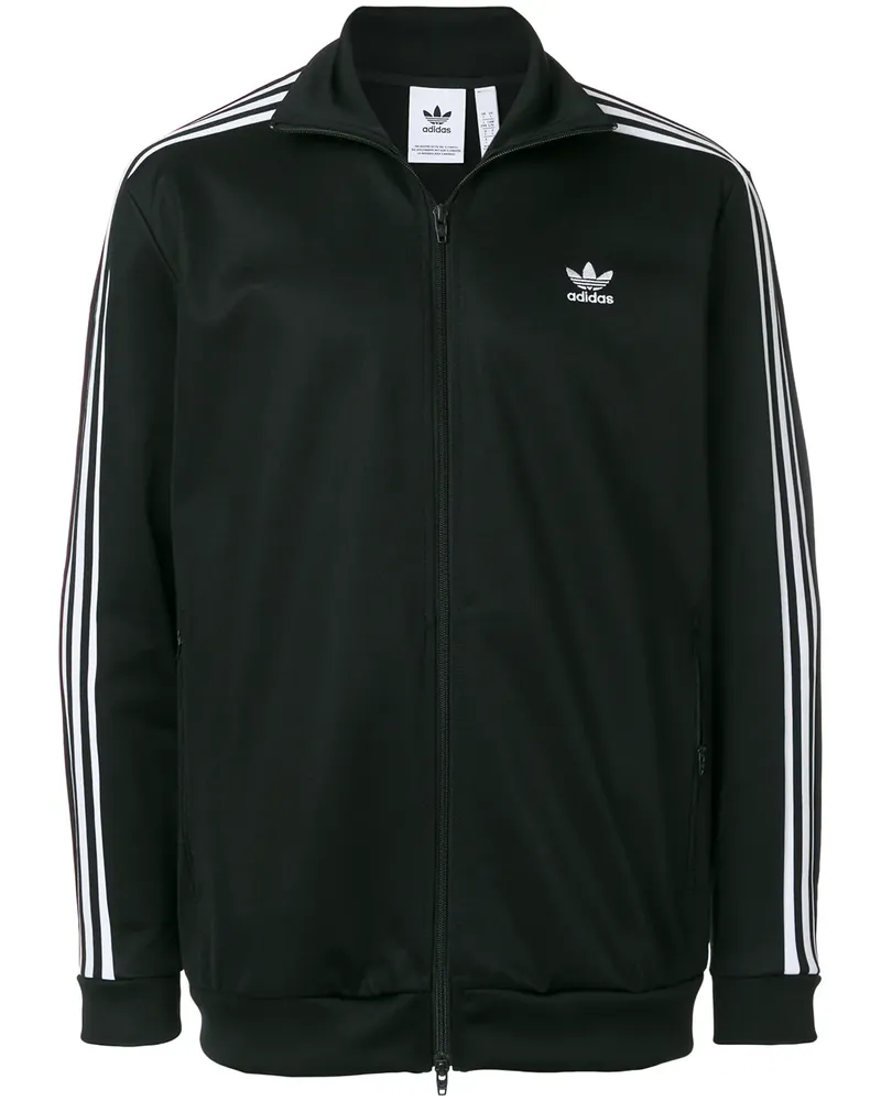 adidas Originals' Sportjacke - Schwarz Schwarz