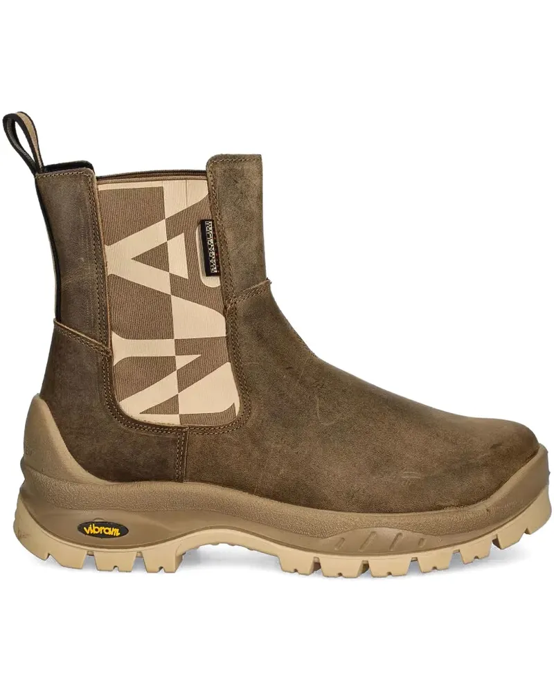 Napapijri Crest Chelsea-Boots - Nude Nude