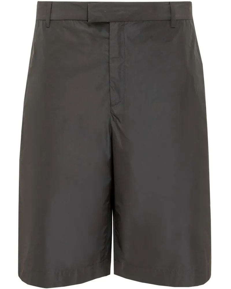Ferragamo Shorts mit geradem Bein - Schwarz Schwarz