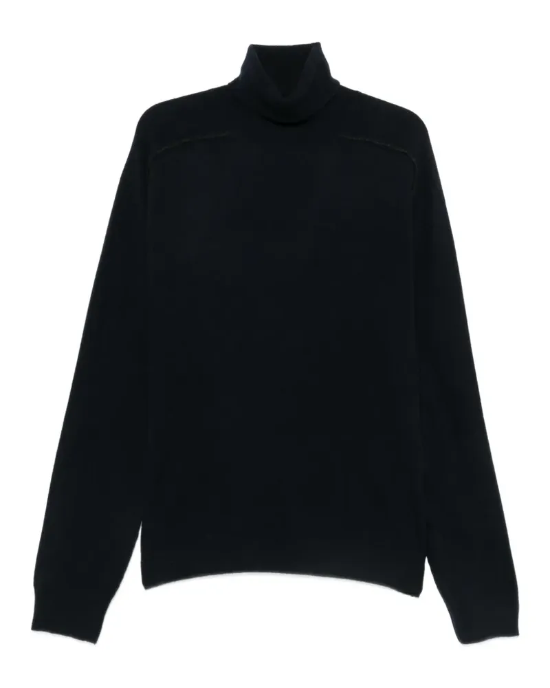 Maison Margiela roll-neck sweater - Blau Blau