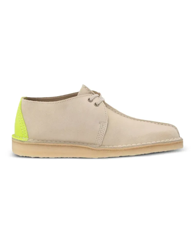 Clarks Originals Desert Trek Wildlederschuhe - Nude Nude