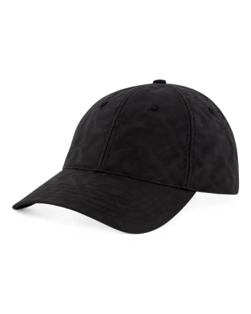 Kenzo gram Baseballkappe aus Logo-Jacquard - Schwarz Schwarz