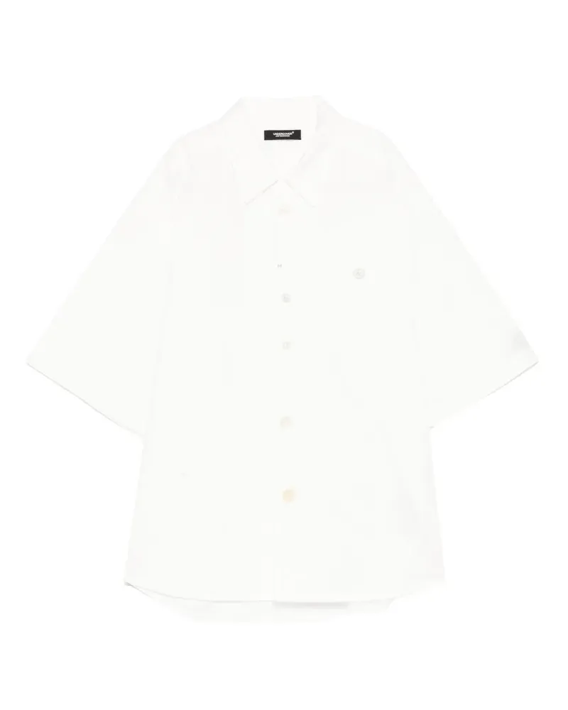 Undercover double-collar shirt - Weiß Weiß