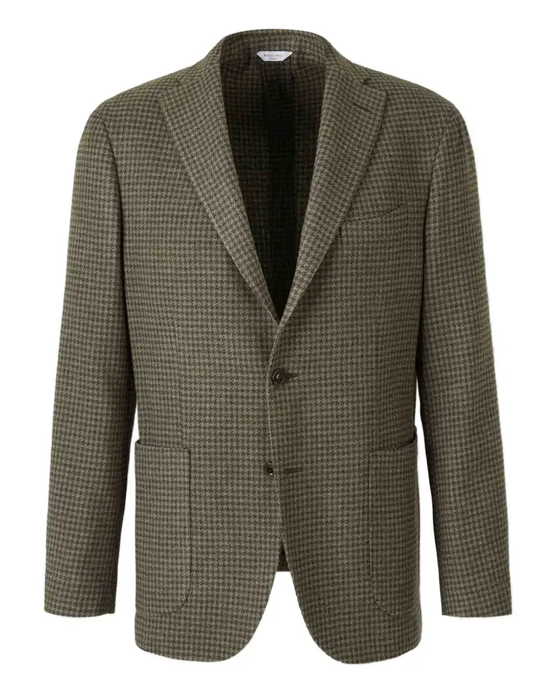 Boglioli wool blazer - Grün Grün