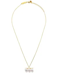 TASAKI 18kt 'Balance Class Collection Line' Gelbgoldhalskette Gold