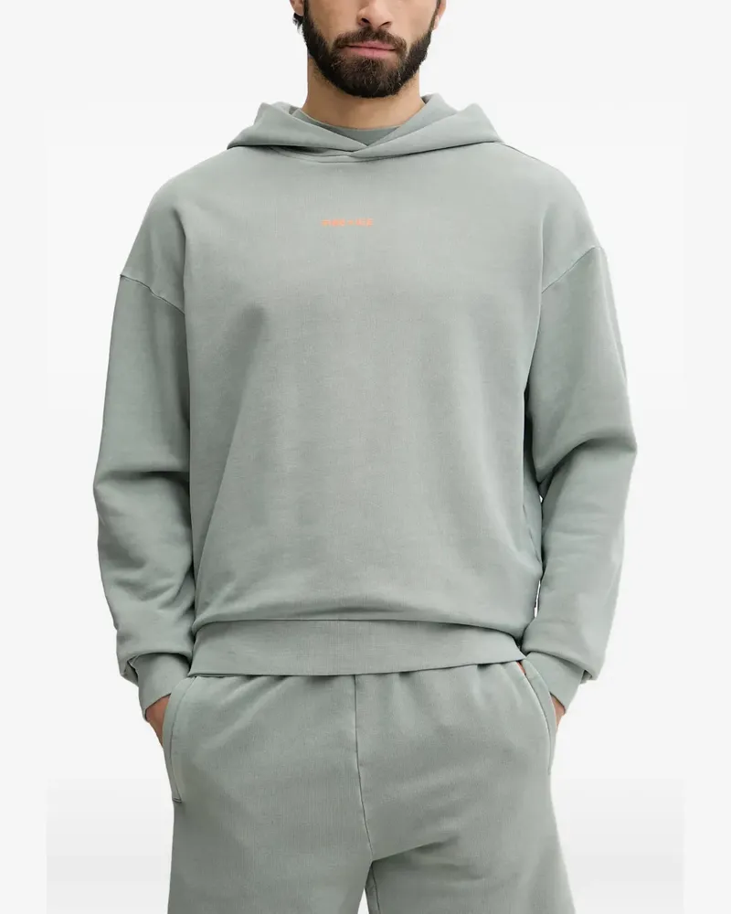 Bogner Fire & Ice Ilay logo-print hoodie - Grün Grün