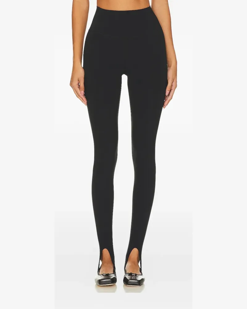 SPLITS59 Leggings mit Steg - Schwarz Schwarz