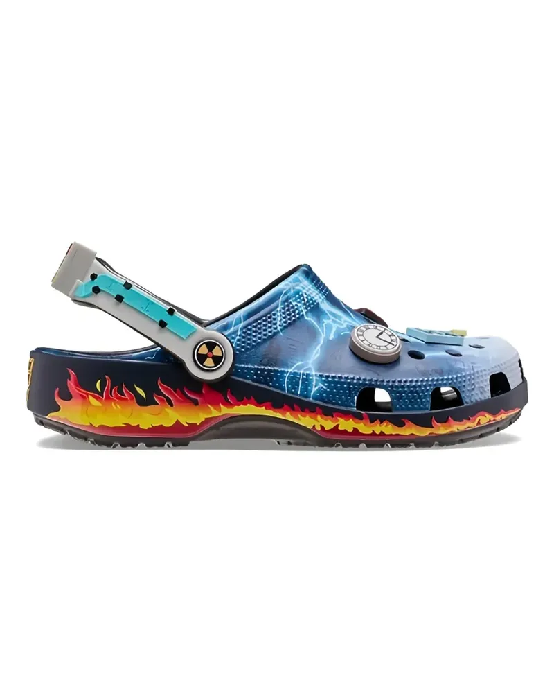 Crocs Back to the Future Classic Clogs - Blau Blau