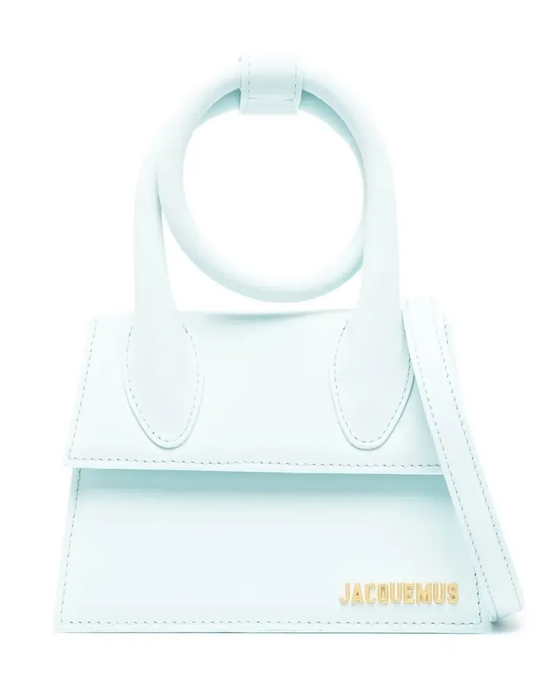 Jacquemus Le Chiquito Noeud - Blau Blau