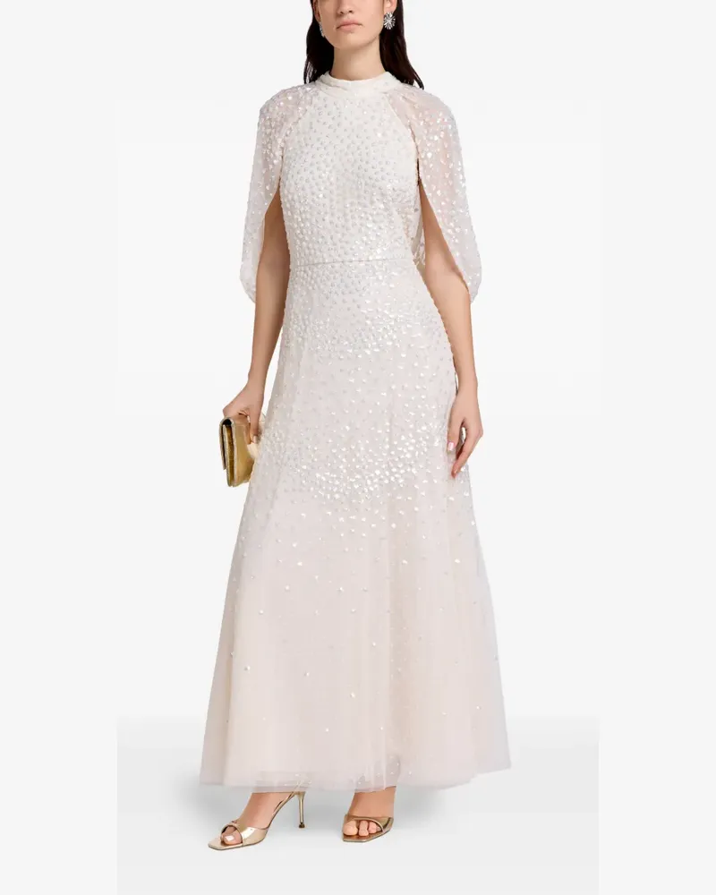 Needle & Thread beaded maxi dress - Nude Nude