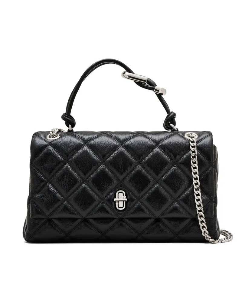 Marc Jacobs The Quilted Dual Convertible Schultertasche - Schwarz Schwarz