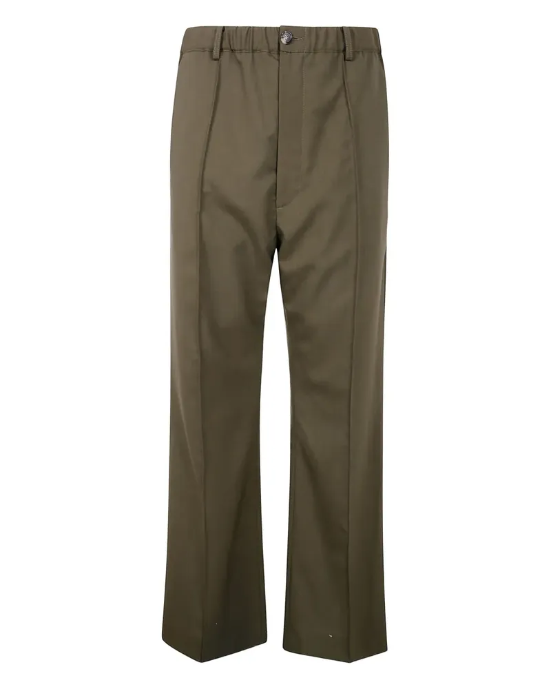 Marni Hose mit geradem Bein - Grün Grün