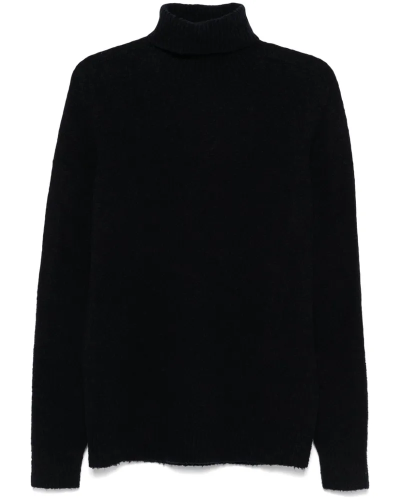 Roberto Collina Pullover aus Bouclé - Blau Blau