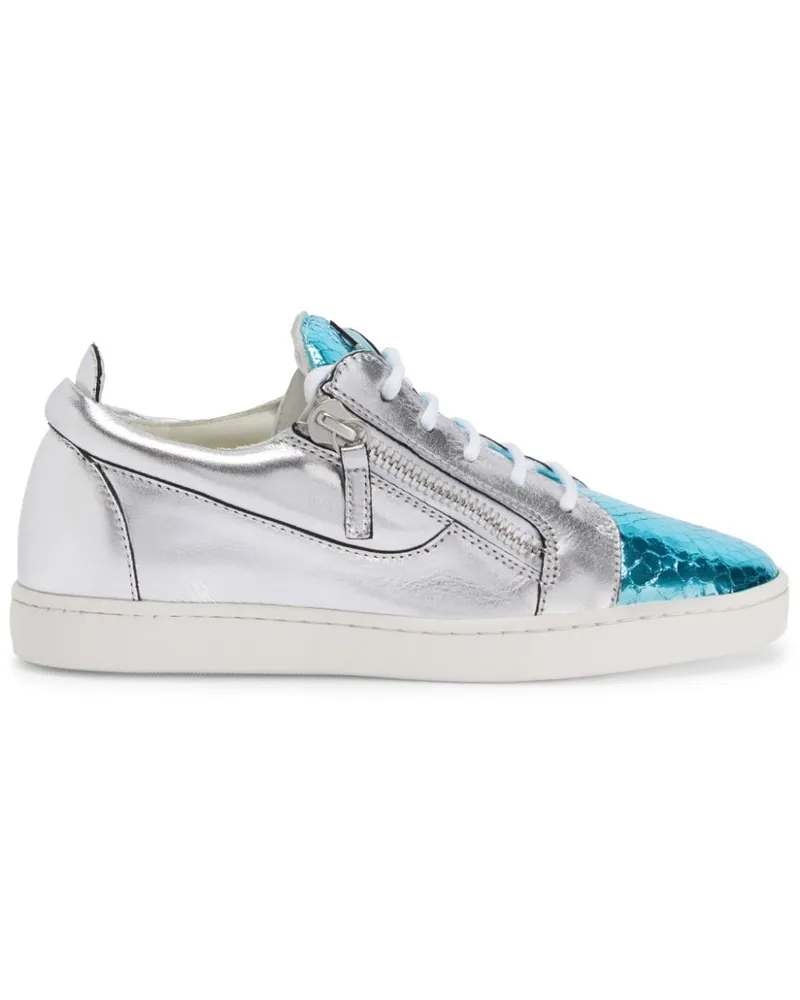 Giuseppe Zanotti Nicki Sneakers - Silber Silber