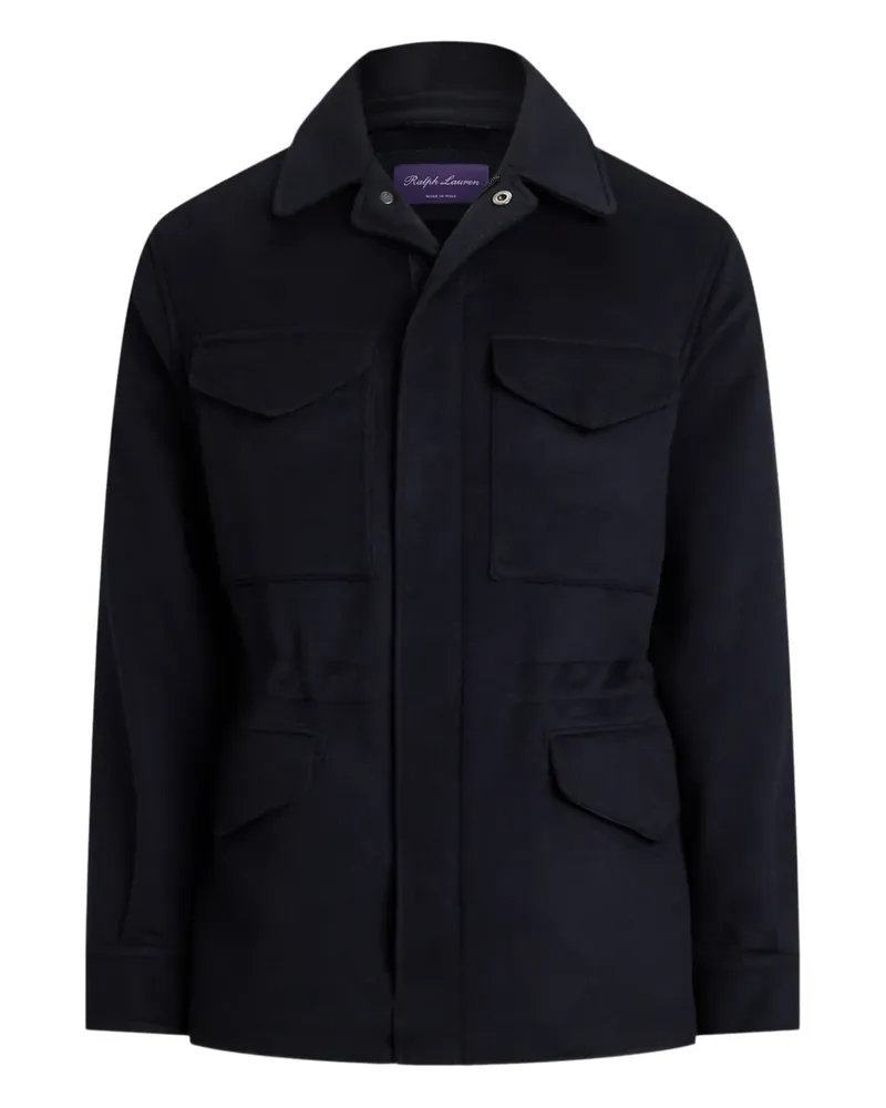 Ralph Lauren Favola Utility-Jacke - Blau Blau
