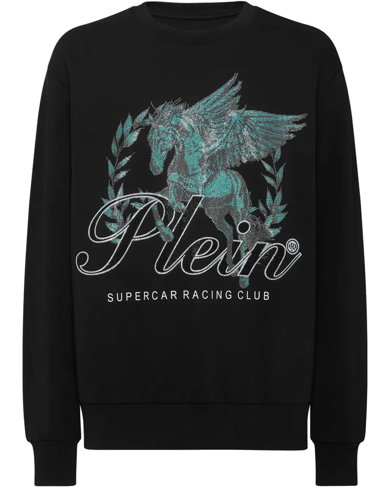 Philipp Plein Racing Club Sweatshirt - Schwarz Schwarz