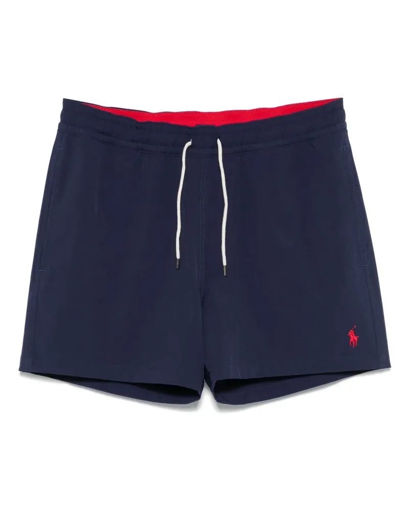 Ralph Lauren Traveler' Badeshorts - Blau Blau