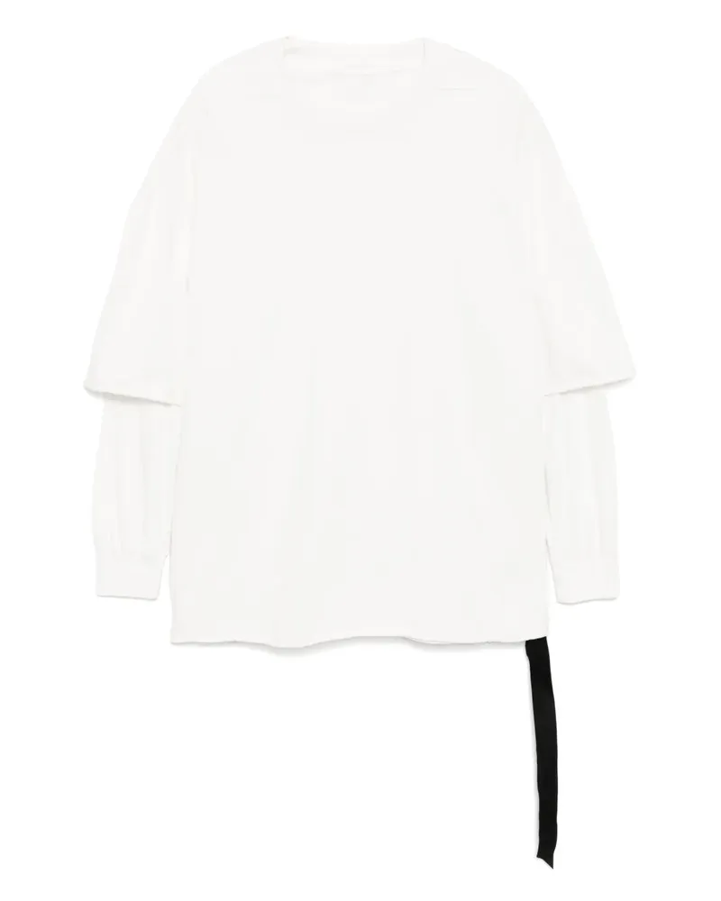 DRKSHDW by Rick Owens Tommy Hustler T-Shirt - Weiß Weiß