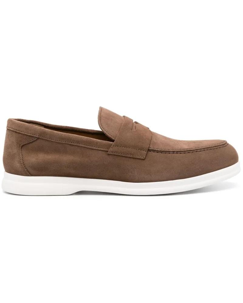 Doucal´s Loafer mit Gummisohle - Braun Braun