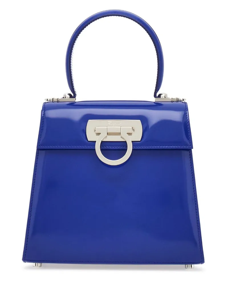 Ferragamo Iconic Handtasche Blau