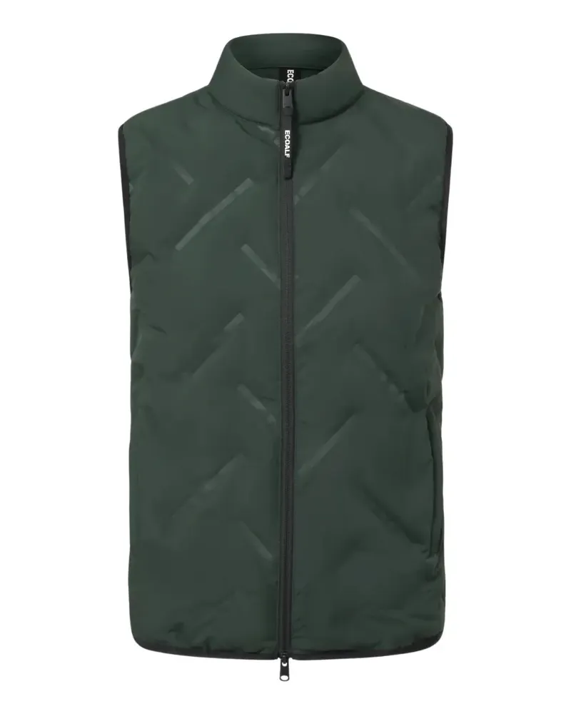 ECOALF quilted gilet - Grün Grün