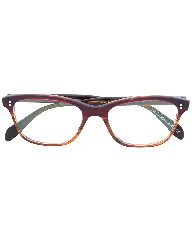 Oliver Peoples Ashton' Brille - Braun Braun