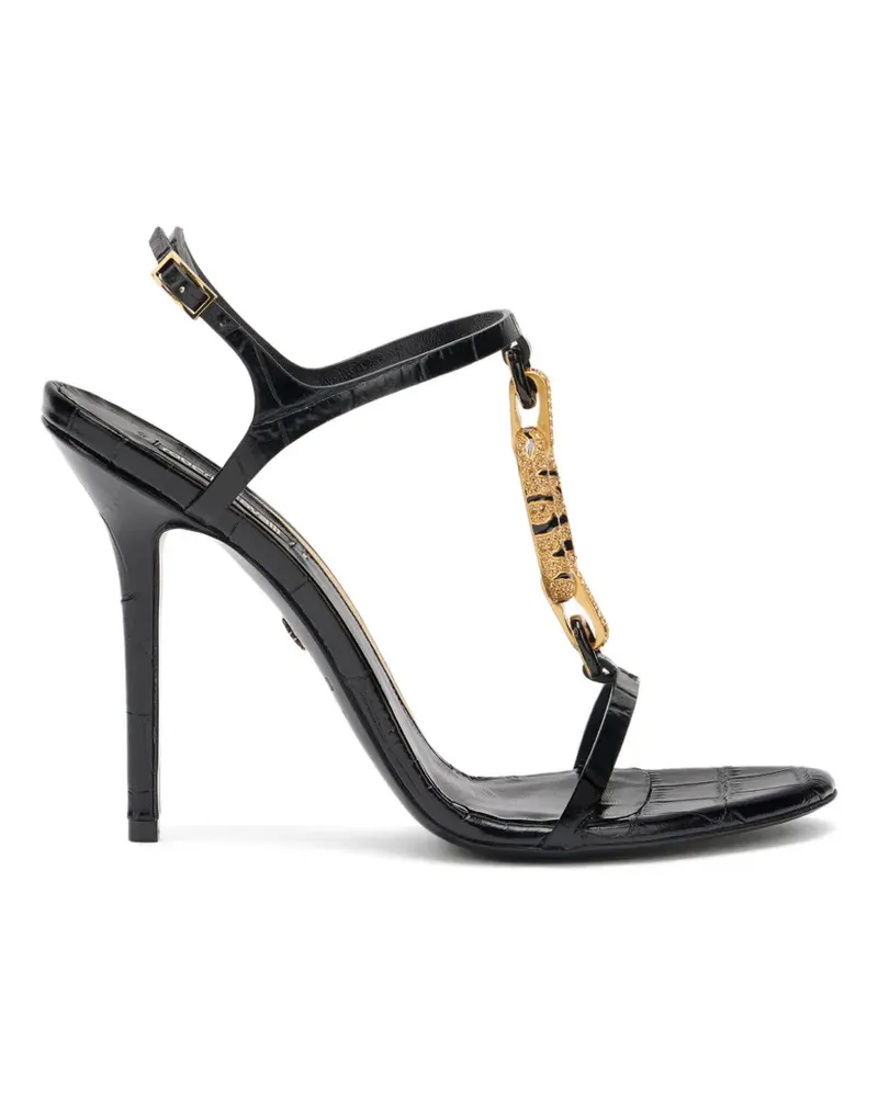 Roberto Cavalli Roar sandals - Schwarz Schwarz