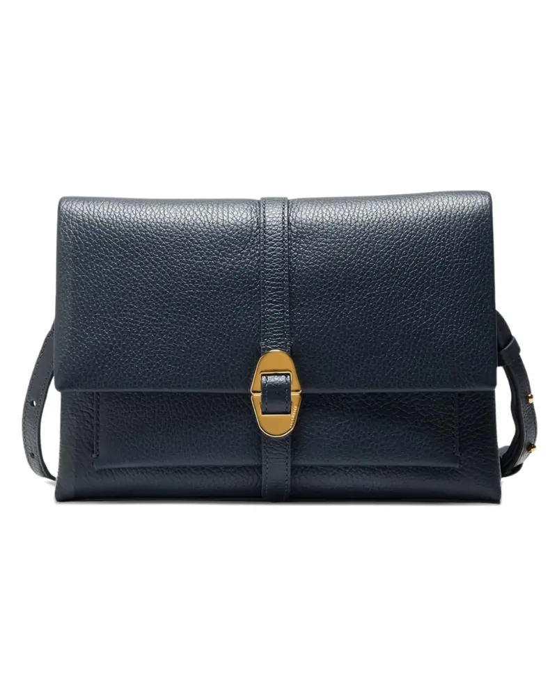 Coccinelle Dorian metal shoulder bag - Blau Blau