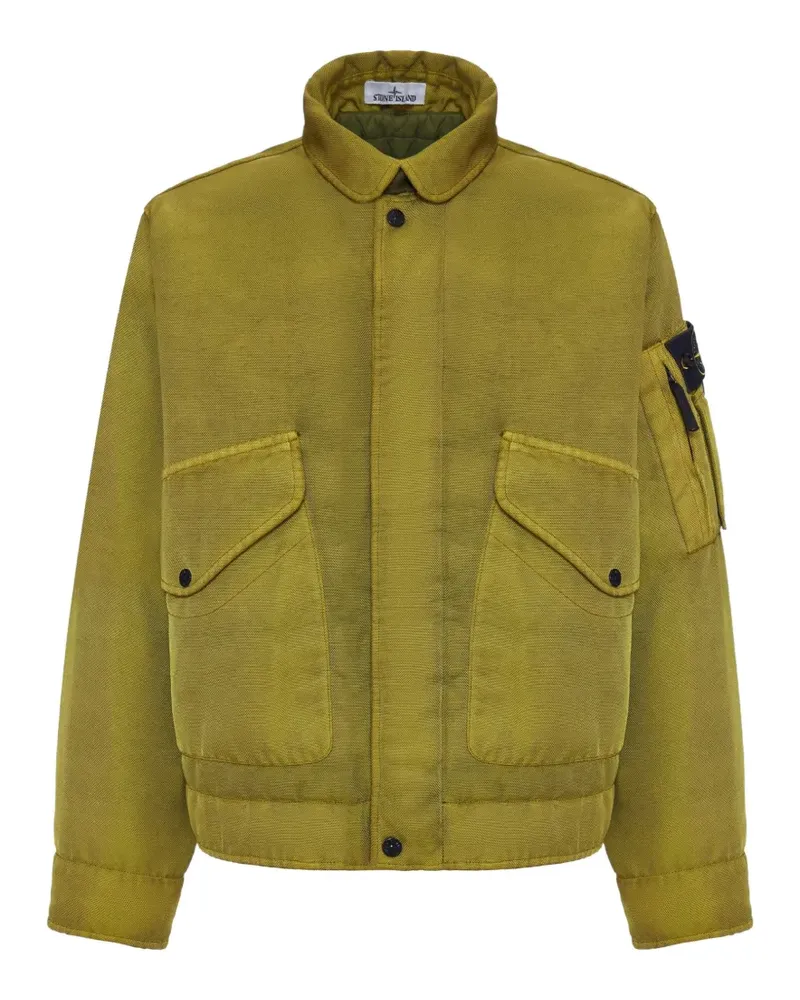Stone Island Jacke mit Reißverschluss - Grün Grün