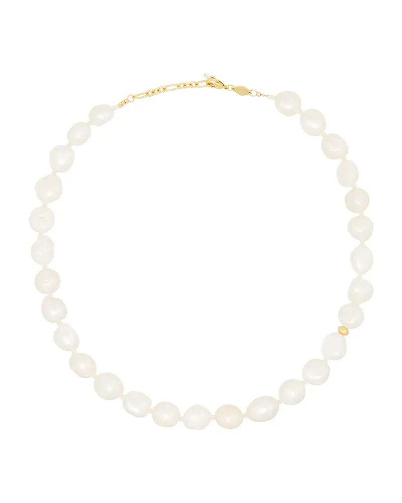 Anni Lu 18kt vergoldete 'Stellar' Halskette Gold