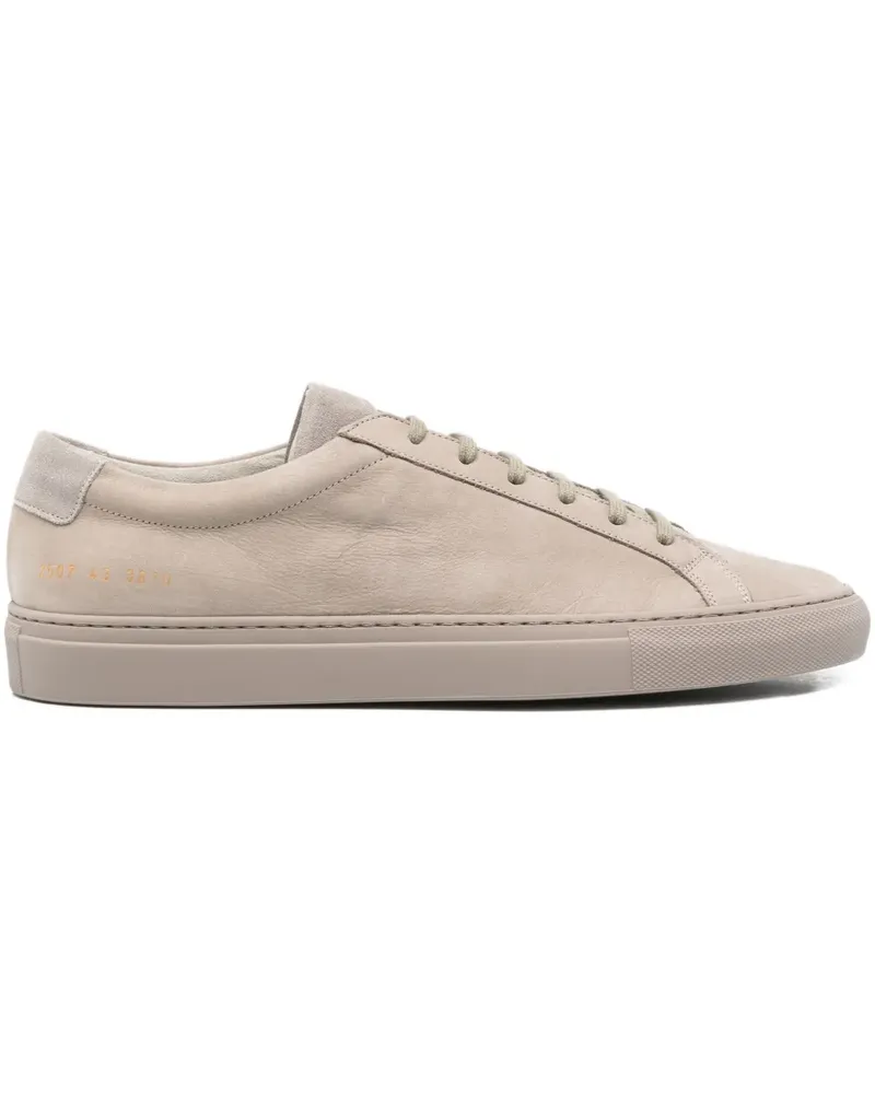 Common Projects Sneakers aus Wildleder - Grau Grau