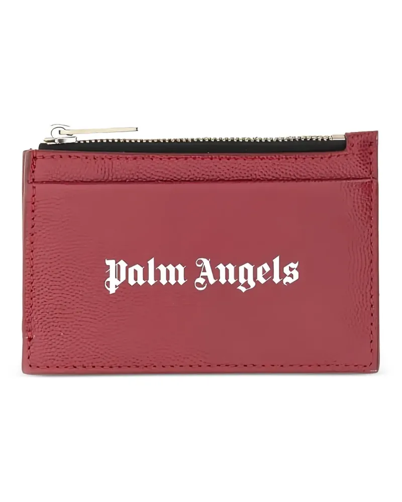 Palm Angels Klassisches Kartenetui - Rot Rot