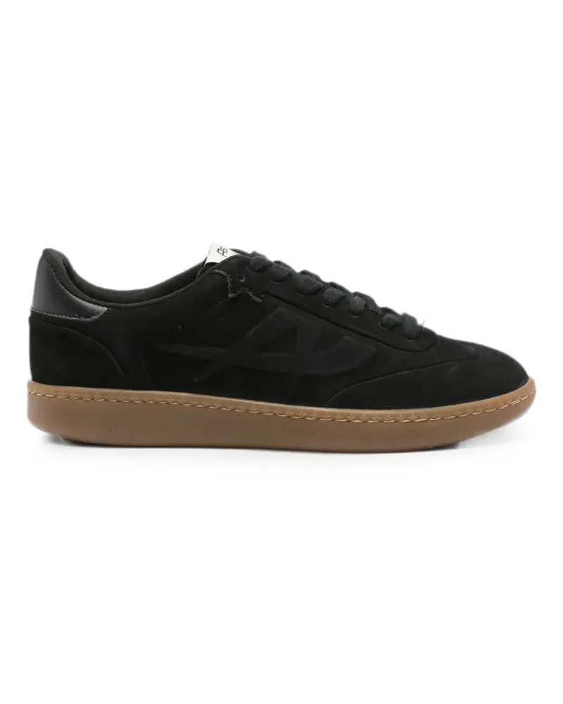 ash Siena logo-patch sneakers - Schwarz Schwarz