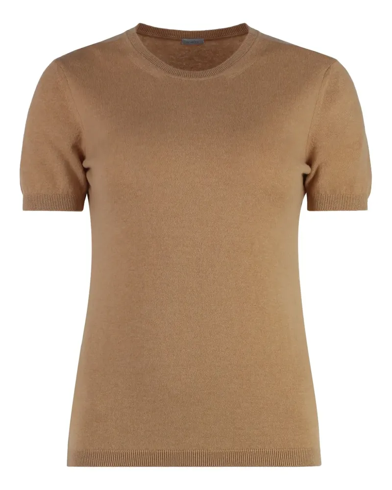 Malo Pullover aus Kaschmir - Braun Braun
