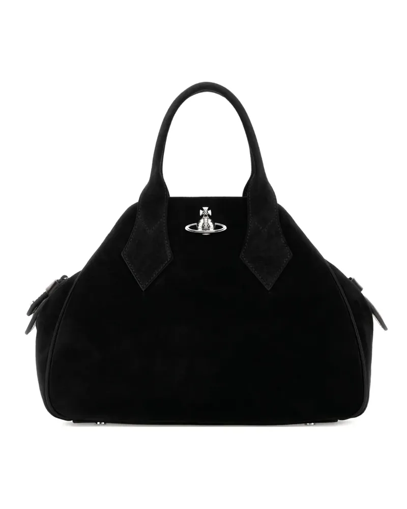 Vivienne Westwood medium Yasmin tote bag - Schwarz Schwarz