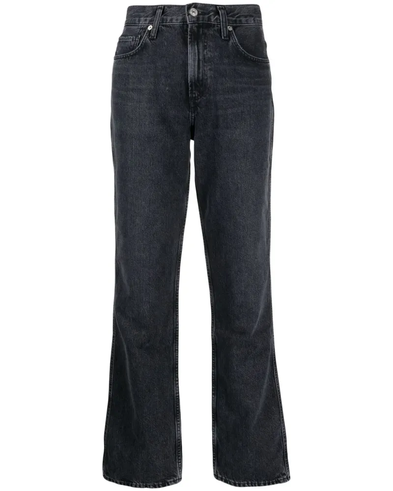 Citizens of humanity Daphne Distressed-Jeans - Schwarz Schwarz