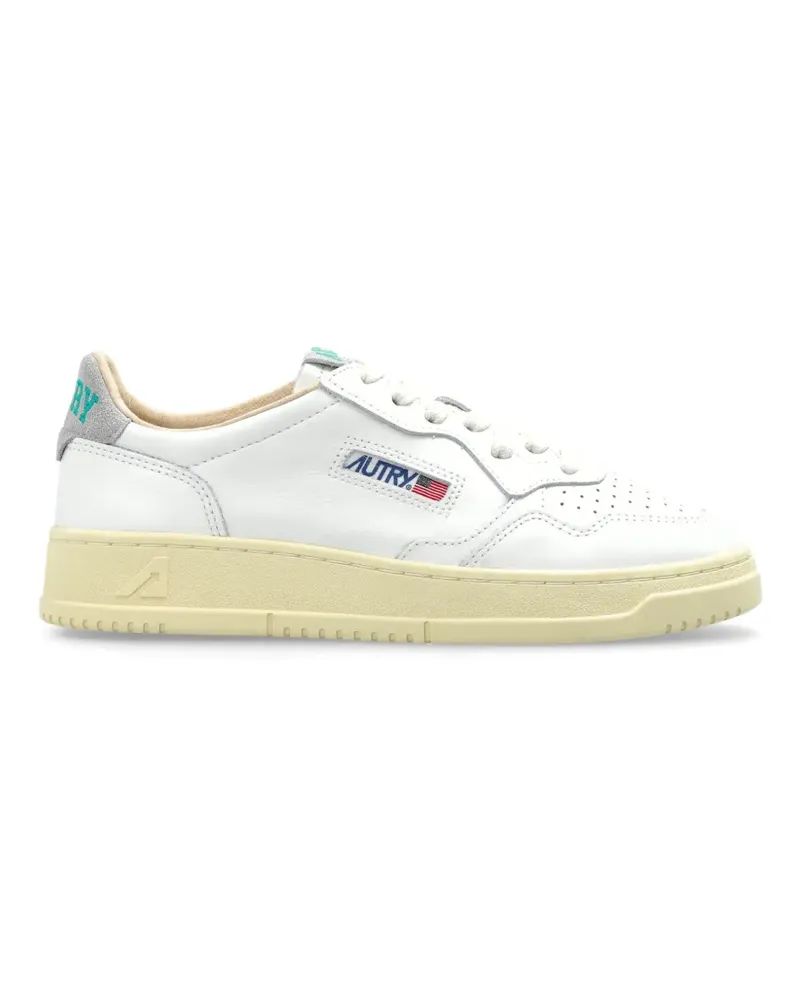 AUTRY Medalist Low Sneakers - Weiß Weiß