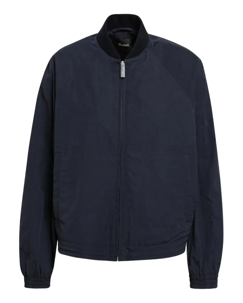 Herno Laminar Bomberjacke mit Sturmklappe - Blau Blau