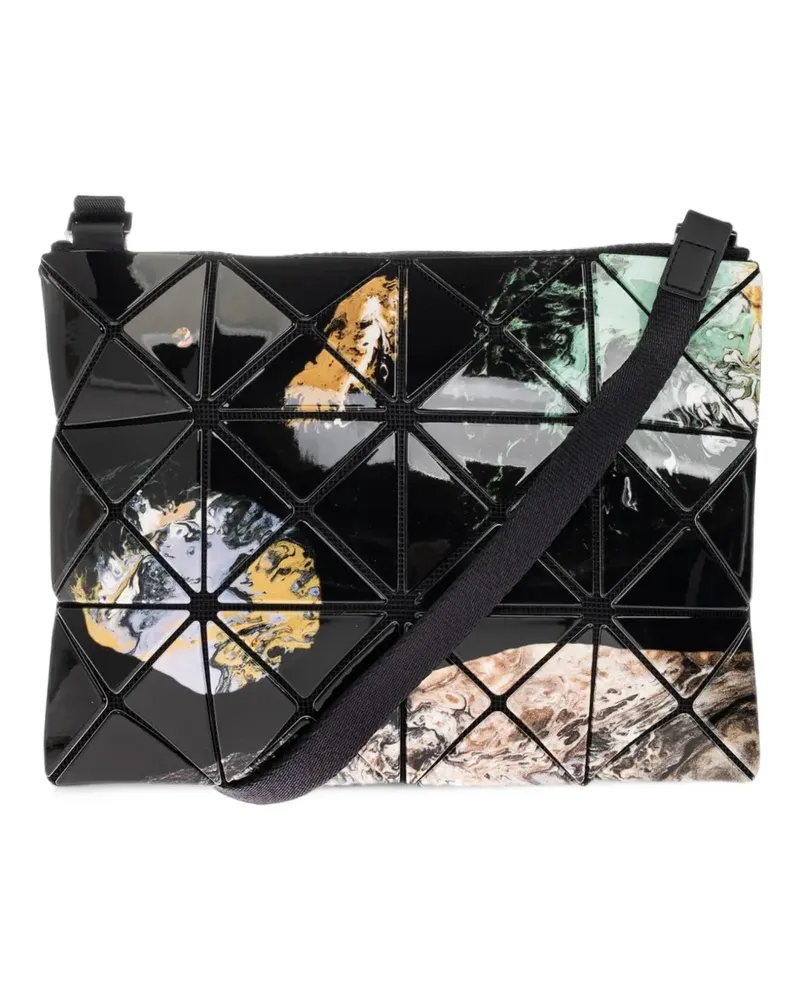 Issey Miyake Cosmic abstract-print crossbody bag - Schwarz Schwarz