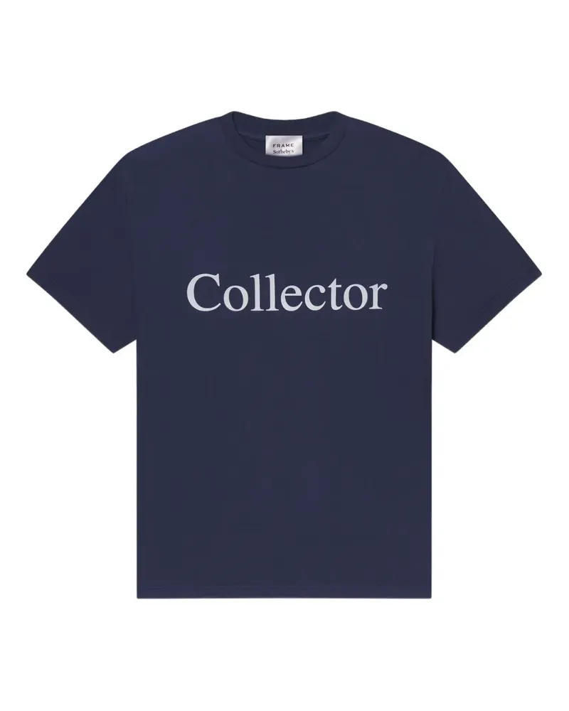 Frame Denim Sotheby's T-Shirt - Blau Blau