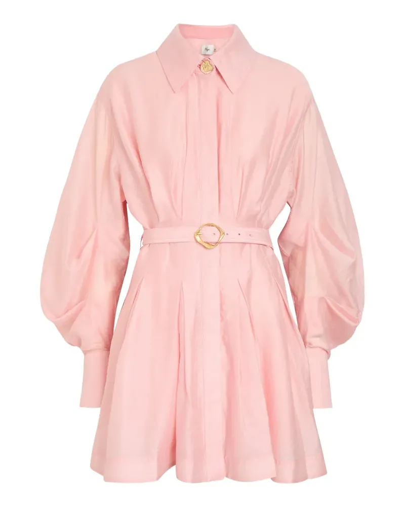 Aje. Murphie mini dress - Rosa Rosa