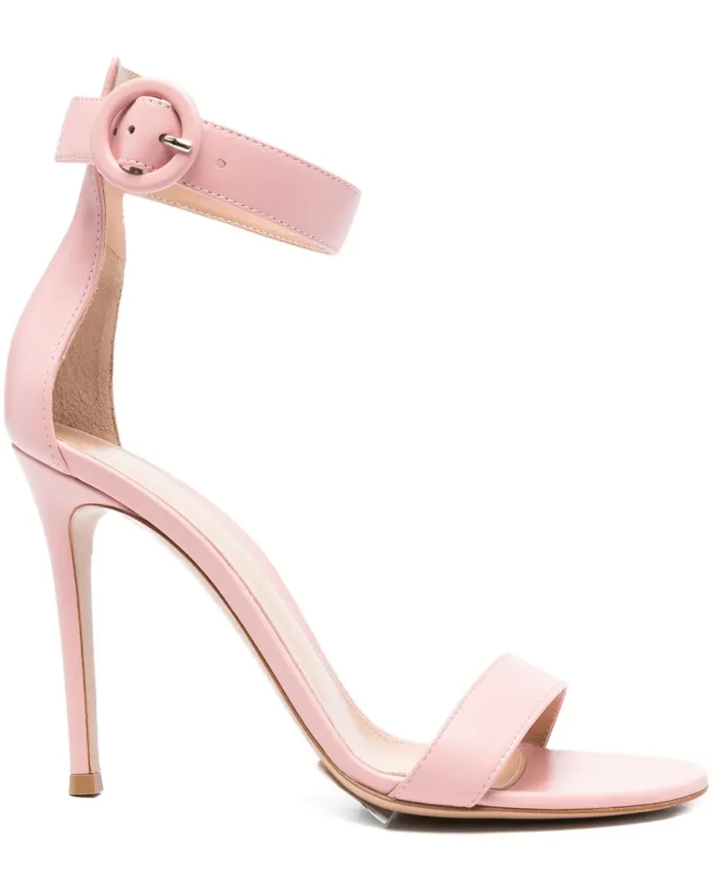Gianvito Rossi Riemensandalen 100mm - Rosa Rosa