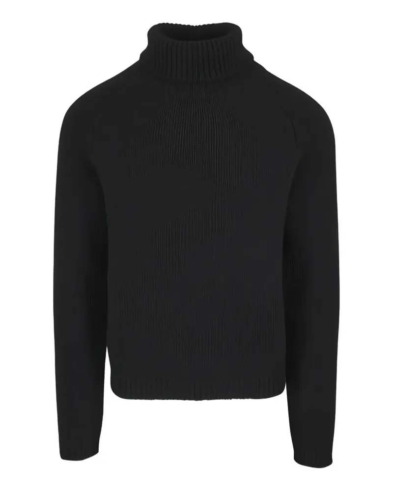 Tom Ford Rollkragenpullover aus Kaschmir und Mohär - Schwarz Schwarz