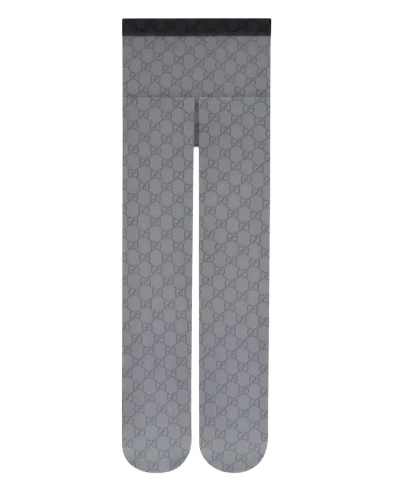 Gucci GG-printed tights - Grau Grau