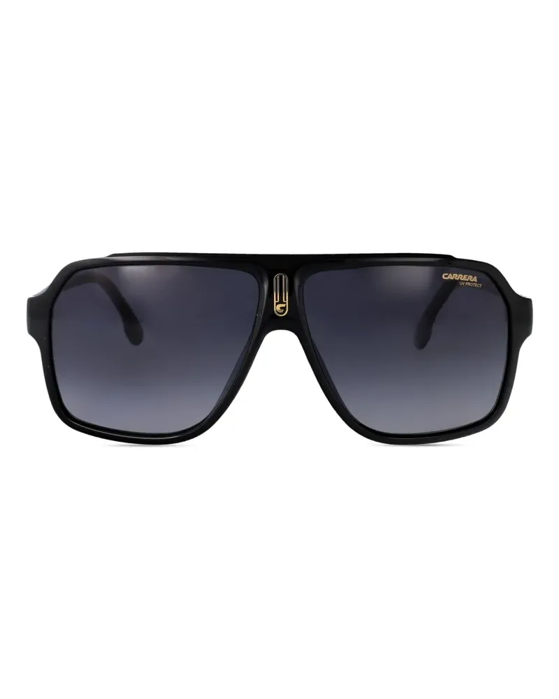Carrera Getönte Pilotenbrille - Schwarz Schwarz