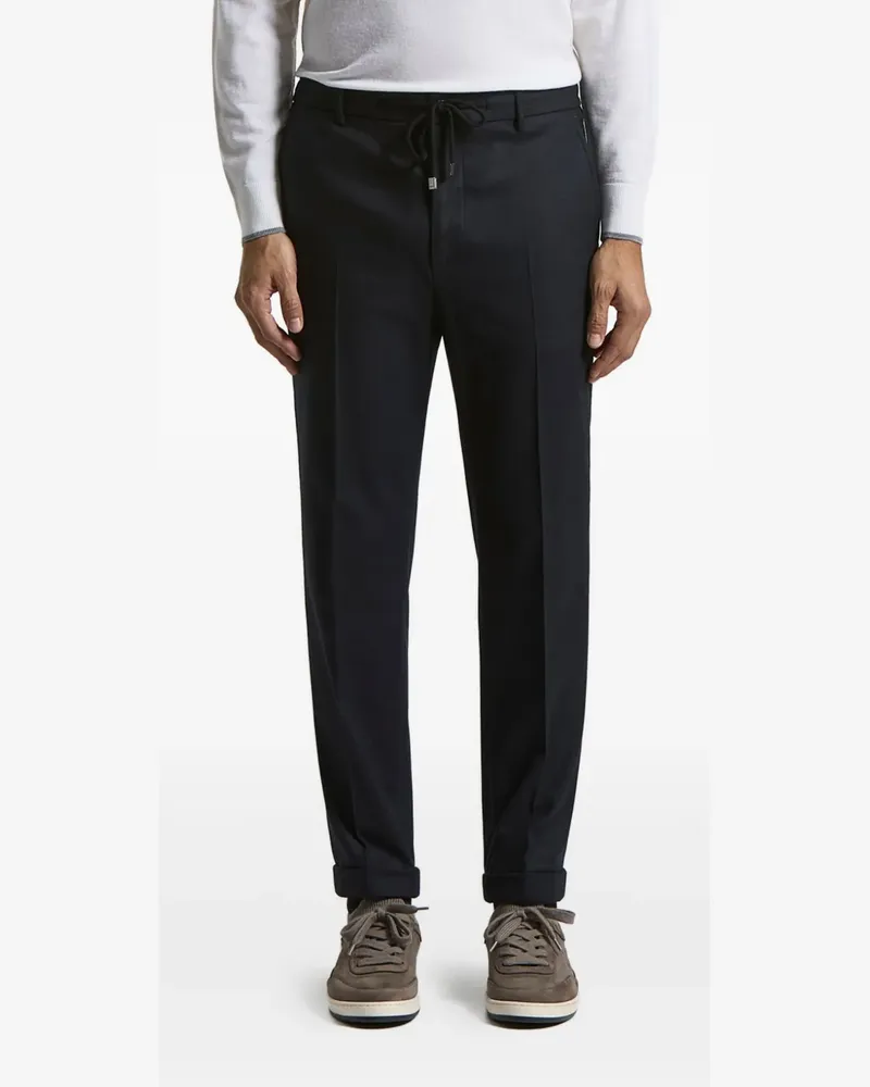 Peserico drawstring trousers - Blau Blau