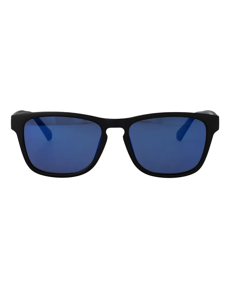 Calvin Klein Sonnenbrille mit eckigem Gestell - Schwarz Schwarz