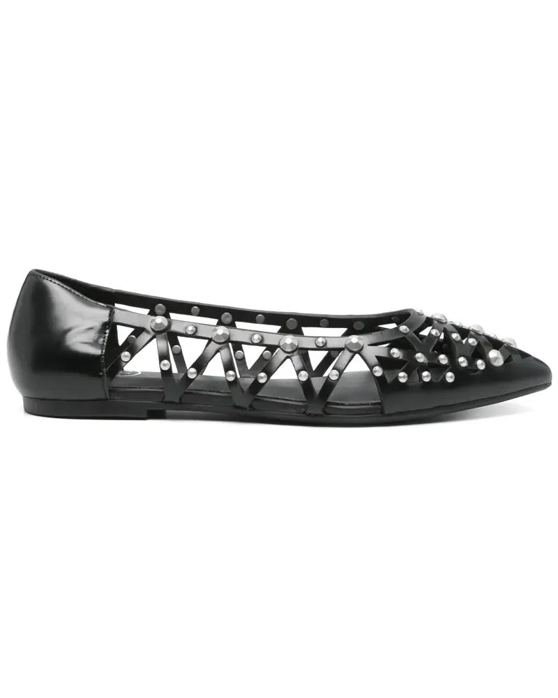 ash Bazaar Ballerinas - Schwarz Schwarz
